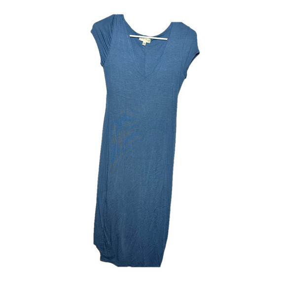 See You Monday Dresses & Skirts - “See You Monday” Cute mid-length short sleeve blue dress